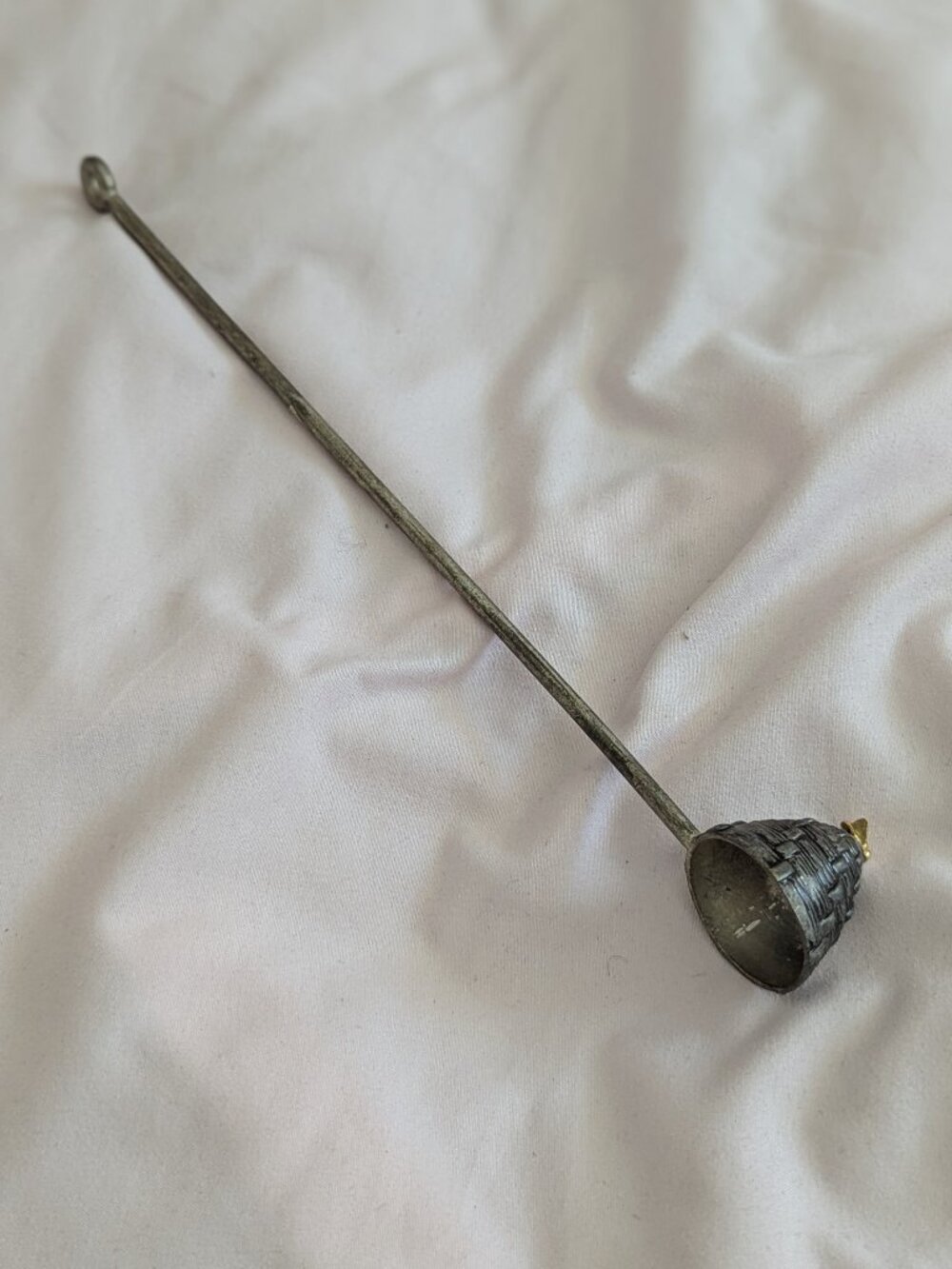 Godinger Silver Beehive Bee Candle Snuffer